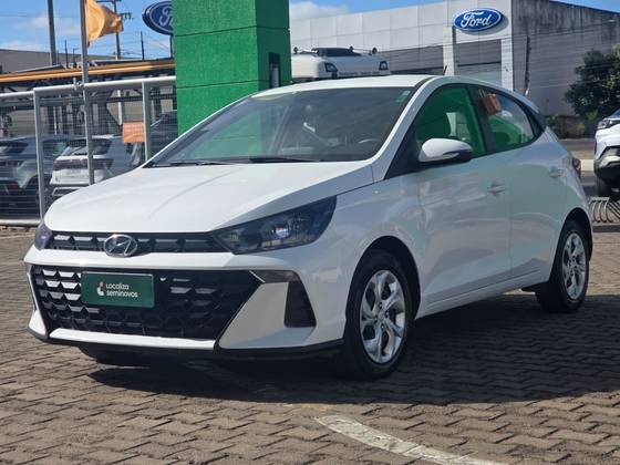 HYUNDAI HB20 1.0 12V FLEX COMFORT PLUS MANUAL